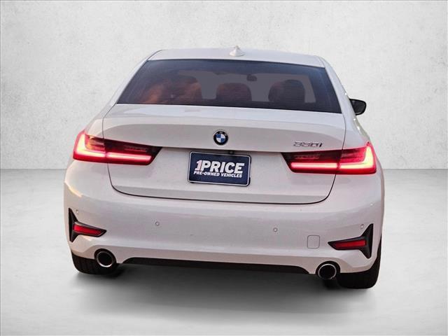 used 2019 BMW 330 car, priced at $20,160