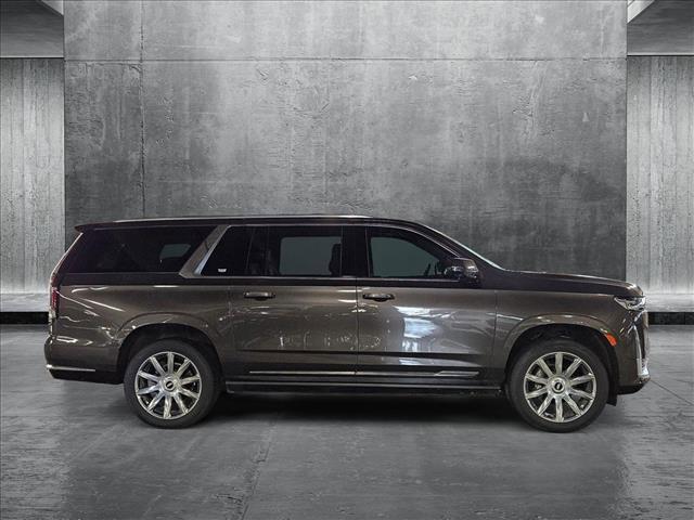 used 2021 Cadillac Escalade ESV car, priced at $69,795