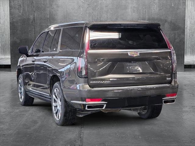 used 2021 Cadillac Escalade ESV car, priced at $69,795