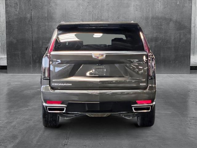 used 2021 Cadillac Escalade ESV car, priced at $69,795