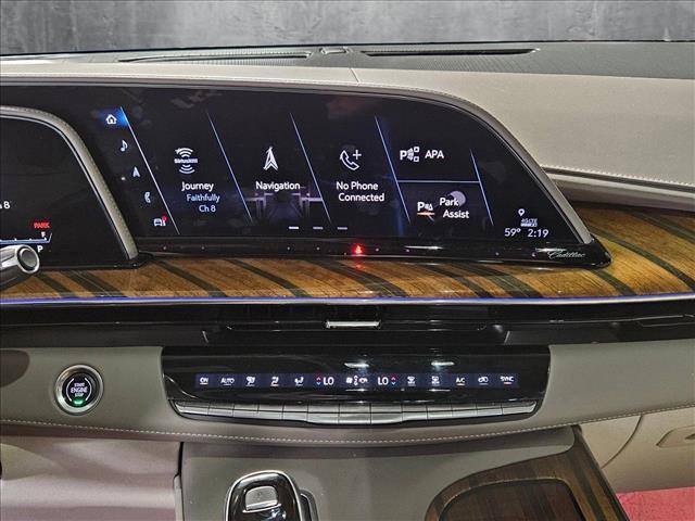 used 2021 Cadillac Escalade ESV car, priced at $69,795