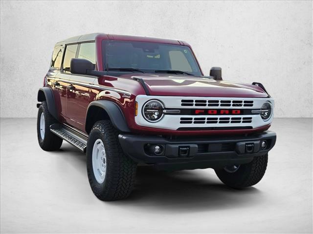 new 2025 Ford Bronco car, priced at $55,405