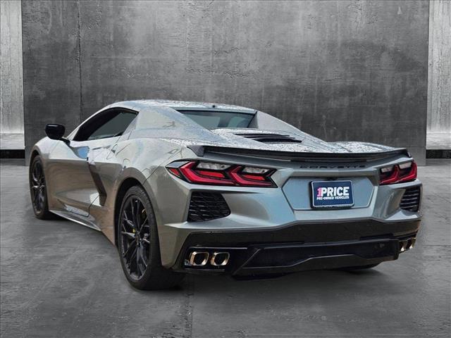 used 2023 Chevrolet Corvette car, priced at $72,995