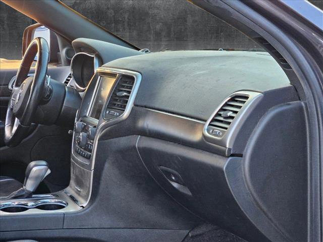 used 2017 Jeep Grand Cherokee car, priced at $15,949