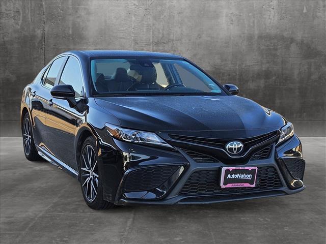 used 2023 Toyota Camry car, priced at $22,495