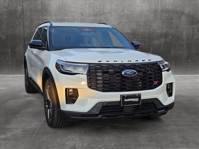 new 2025 Ford Explorer car, priced at $54,758