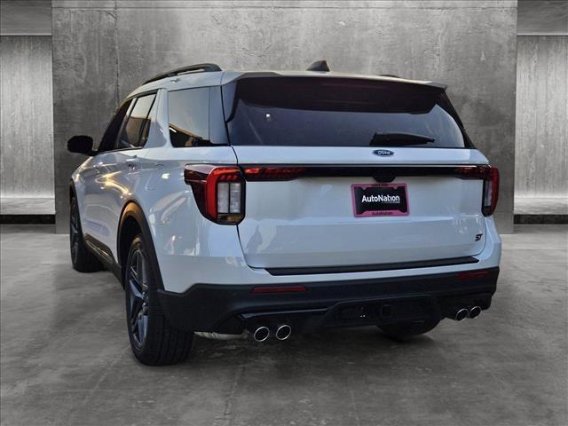 new 2025 Ford Explorer car, priced at $54,758