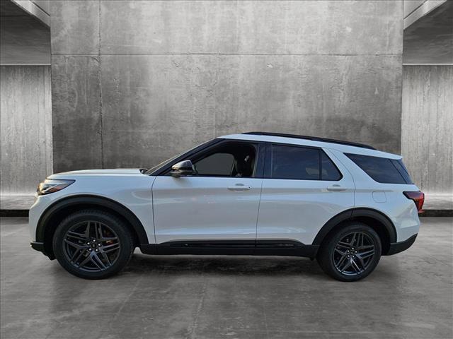 new 2025 Ford Explorer car, priced at $54,758