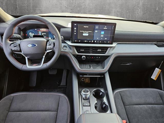 new 2025 Ford Explorer car, priced at $54,758