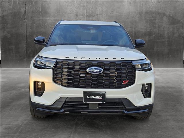 new 2025 Ford Explorer car, priced at $54,758