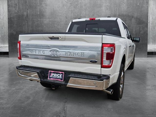used 2022 Ford F-150 car, priced at $45,795