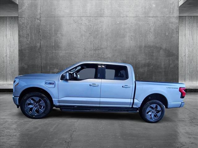 new 2024 Ford F-150 Lightning car, priced at $73,516