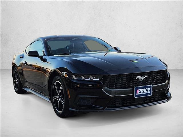 used 2024 Ford Mustang car, priced at $27,995