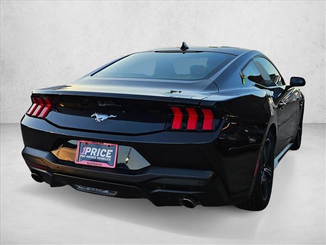 used 2024 Ford Mustang car, priced at $27,995