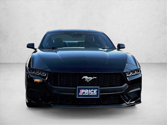 used 2024 Ford Mustang car, priced at $27,995