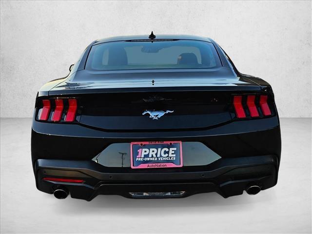 used 2024 Ford Mustang car, priced at $27,995