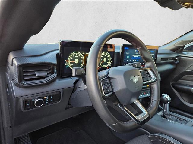 used 2024 Ford Mustang car, priced at $27,995