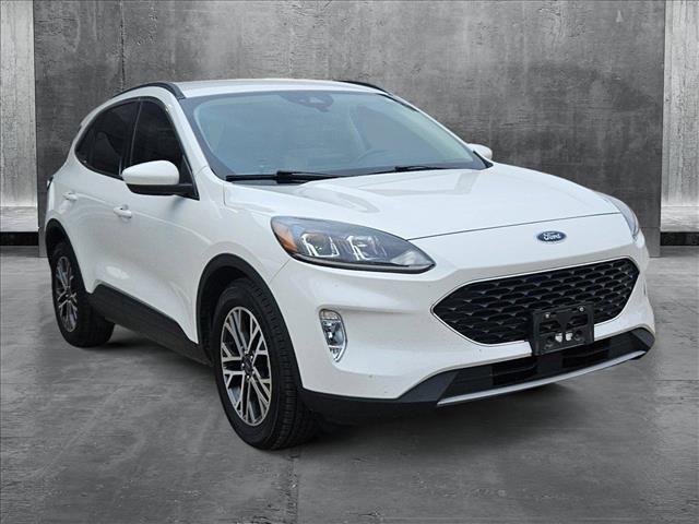 used 2020 Ford Escape car, priced at $17,999