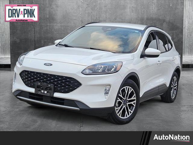 used 2020 Ford Escape car, priced at $17,999