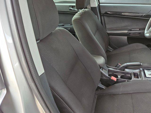 used 2017 Mitsubishi Lancer car, priced at $11,491
