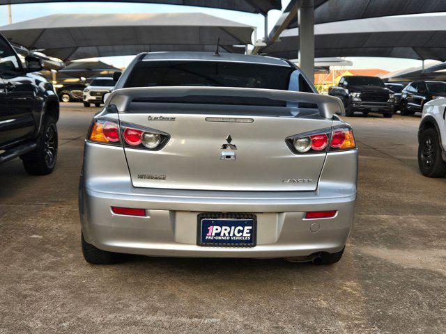 used 2017 Mitsubishi Lancer car, priced at $11,491