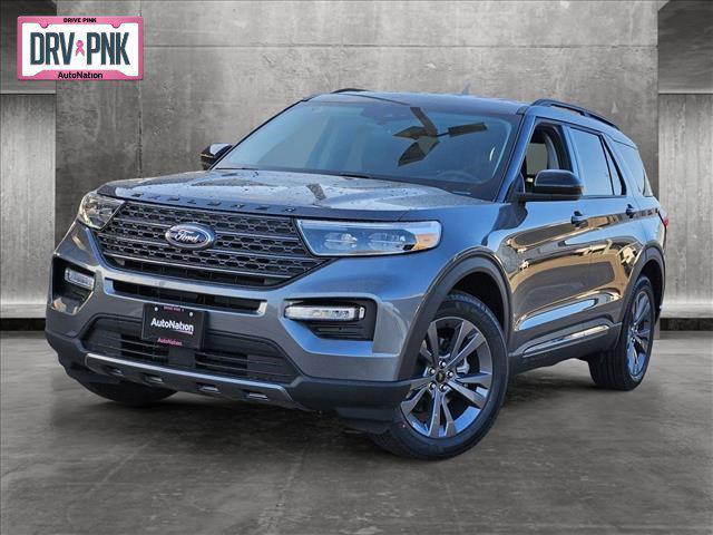 new 2024 Ford Explorer car, priced at $39,481