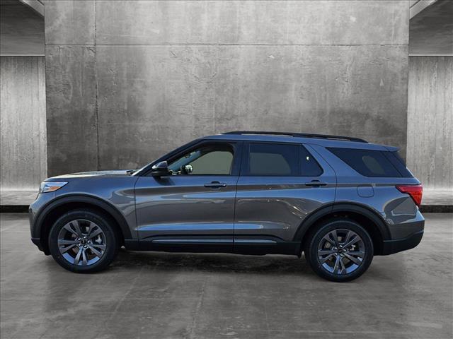 new 2024 Ford Explorer car, priced at $39,481