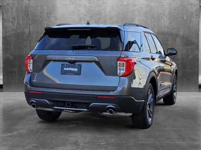 new 2024 Ford Explorer car, priced at $39,481