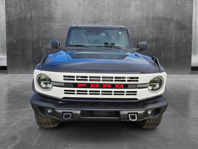 new 2025 Ford Bronco car, priced at $54,510