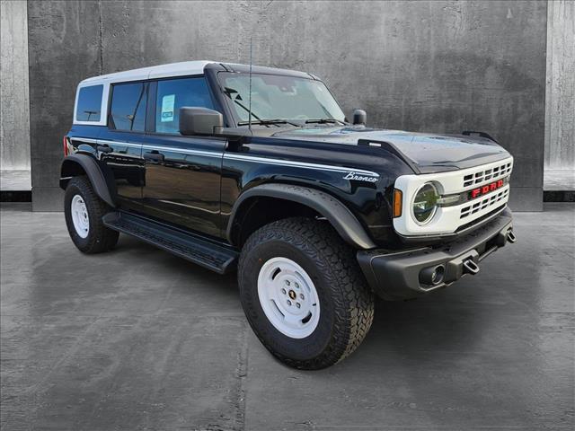 new 2025 Ford Bronco car, priced at $54,510