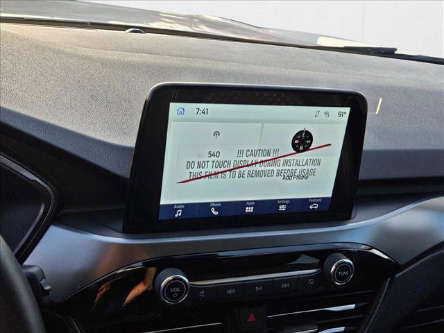 new 2025 Ford Escape car, priced at $21,495