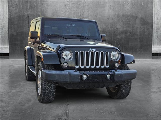 used 2017 Jeep Wrangler car, priced at $22,999