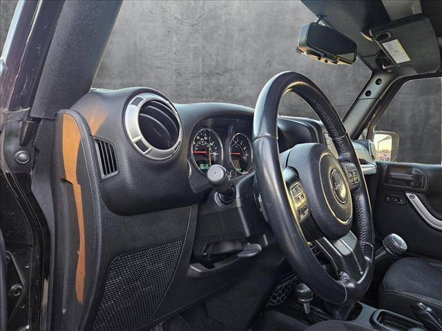 used 2017 Jeep Wrangler car, priced at $22,999