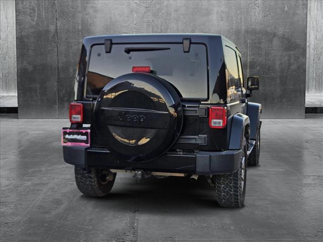 used 2017 Jeep Wrangler car, priced at $22,999