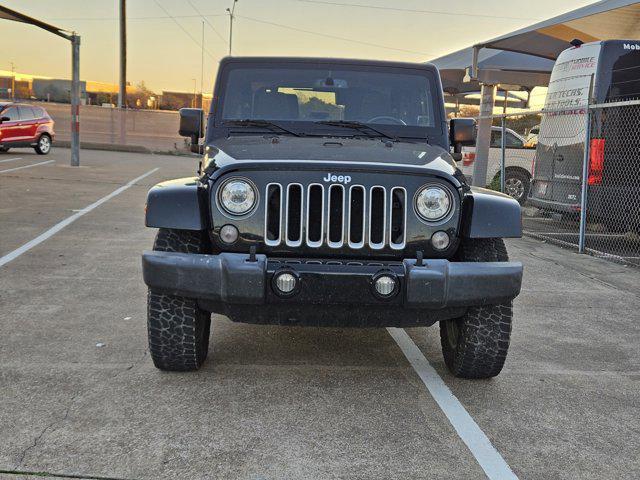 used 2017 Jeep Wrangler car, priced at $22,999