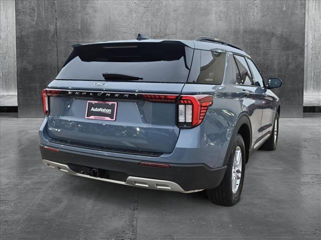 new 2025 Ford Explorer car, priced at $39,046