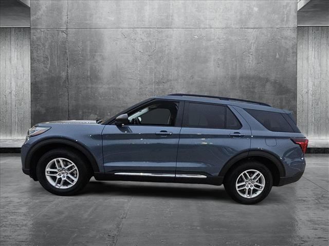 new 2025 Ford Explorer car, priced at $39,046