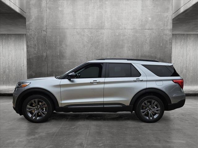 new 2024 Ford Explorer car, priced at $41,995