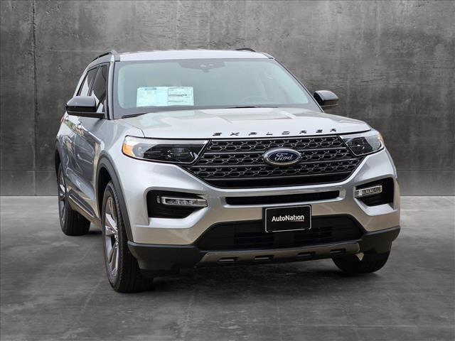 new 2024 Ford Explorer car, priced at $41,995