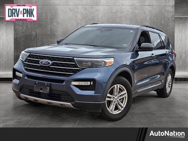 used 2020 Ford Explorer car, priced at $18,994