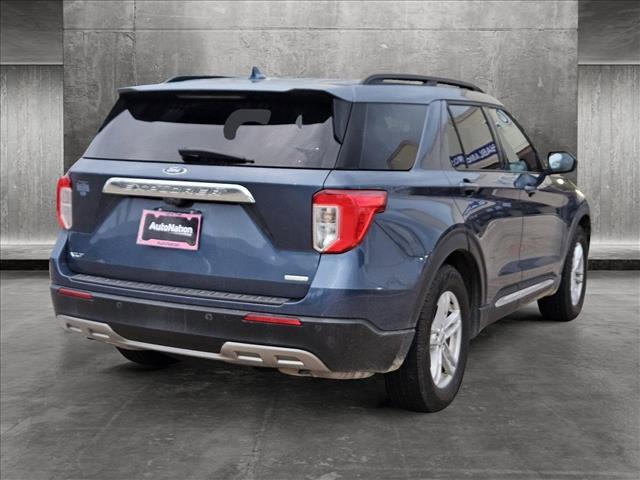 used 2020 Ford Explorer car, priced at $18,994