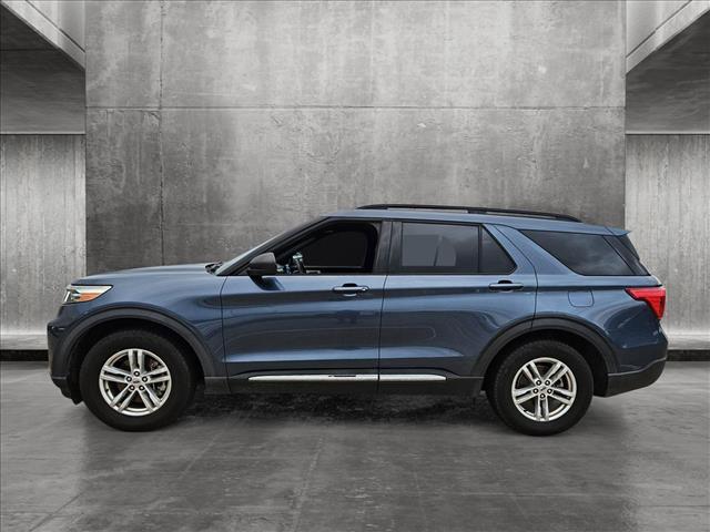 used 2020 Ford Explorer car, priced at $18,994