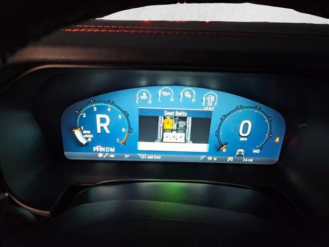 new 2025 Ford Bronco car, priced at $78,859