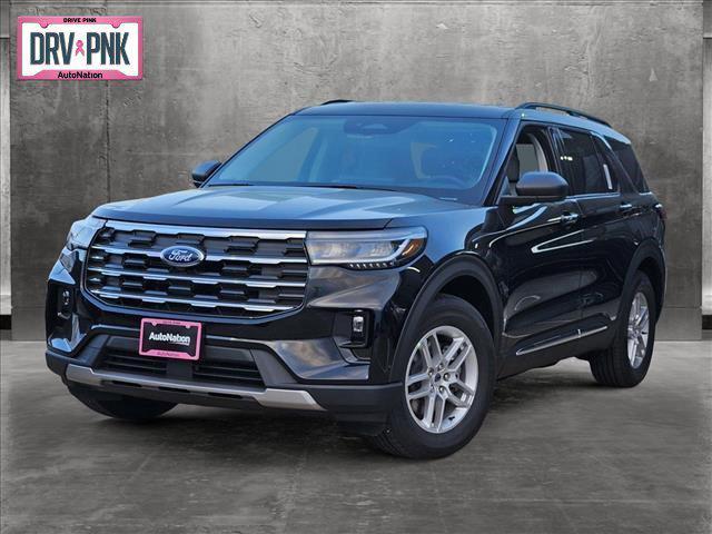 new 2025 Ford Explorer car, priced at $38,495