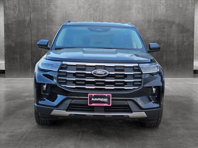 new 2025 Ford Explorer car, priced at $38,495