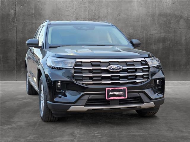 new 2025 Ford Explorer car, priced at $38,495