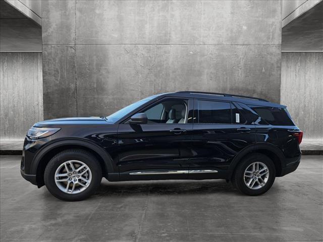 new 2025 Ford Explorer car, priced at $38,495