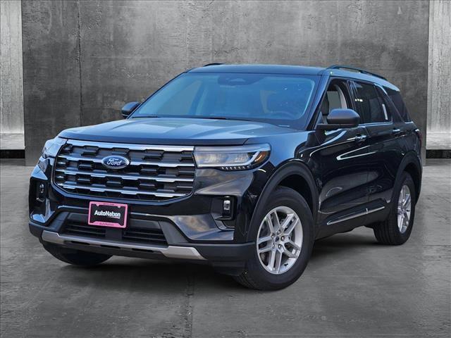 new 2025 Ford Explorer car, priced at $41,245