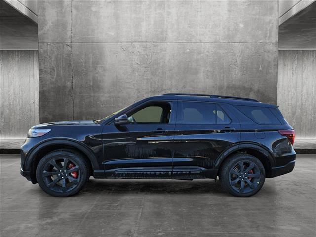 new 2024 Ford Explorer car, priced at $59,985