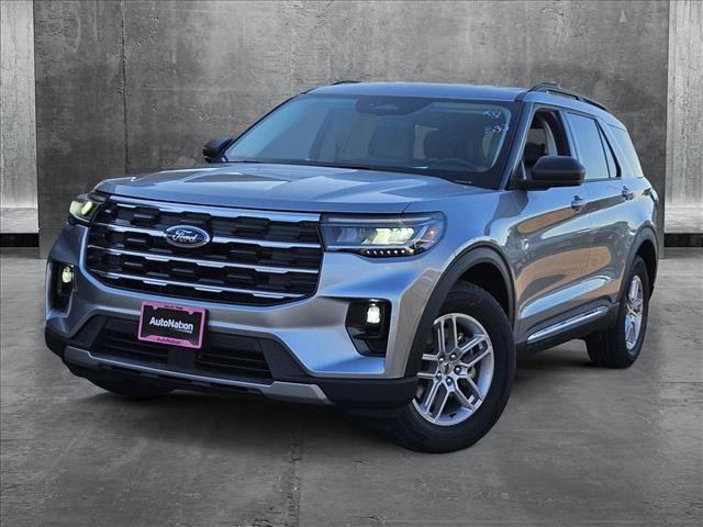 new 2025 Ford Explorer car, priced at $41,245